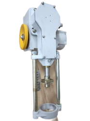 Electric linear crank actuating mechanism MEPC-6300