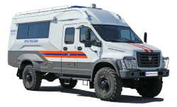 Cars of emergency rescue and operational services type N2C4, modification GZNAPS, on the basis of GAZ C41R13, C41R33, C42R33, C4