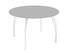 Round table for group work 1200x750mm (LxH)