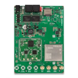 Kroks Rt-Brd m12-G gigabit router with LTE cat.12 modem for installation in a sealed box