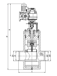 23c-200-1-E Control valve