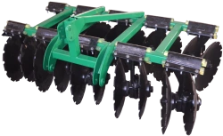 Heavy disc harrow BDD-2,4