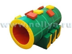 Touch tunnel Caterpillar "Nellia"