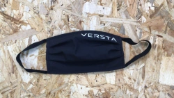 MEDICAL REUSABLE THREE-LAYERED MASK WITH FASTENING BEHIND THE EARS