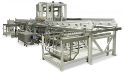 Plants and equipment ultrasonic, models: MO. Alexpulse trade mark