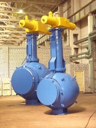 Ball valves DN 200-1400 PN up to 16,0 MPa (160 kgf/cm2)