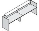 Table for the presidium. (School furniture brand "Interior" series "TDI School")