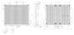 Block of radiators BR-702B.1301.0000