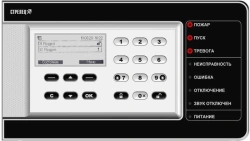 Controller of radio-channel devices Panel-2-PRO var. L
