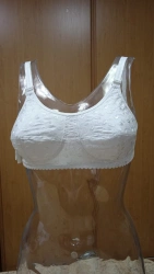 Bra for fixation of breast exoprosthesis LF-42kE