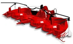 Harvester rotary cutterbar ??-750 "??ize Header": "Maize Header 450".
