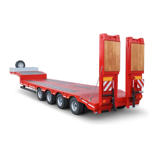 Heavy Haul & Lowboy Semi-Trailers
