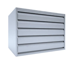 File cabinets of KF series (height - 500-2500 mm, width - 200-1200 mm, depth - 300-780 mm)