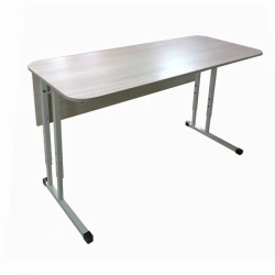 Pupil's table on square tube