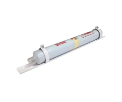 Autonomous powder fire extinguishing device OSP-1 UHL2.1 TU 4854-002-08578309-93 (with holder for metro)