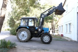 Universal mounted loaders, model KUN(TURS)-1000 modification KUN(TURS)-1000-0-0D*