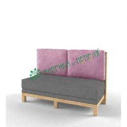 Children's single-seat sofa "Scandinavia", article number 56022- 001