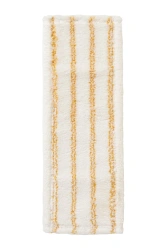 Professional and domestic cleaning consumables: TV-50-15/O MOP 50*11 cm on flounder (mf) coat white yellow polo