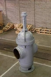 Gate gate valves DN 100-1200 PN up to 12,5 MPa (125 kgf/cm2)