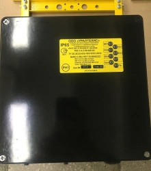 Personnel and transport registration device with data transmission in information networks URPT-IS-S-RN-W6-P1-E4-IP65 TIS 2.4.3.