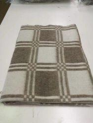 Adult semi-sheer woollen blankets, article C-4