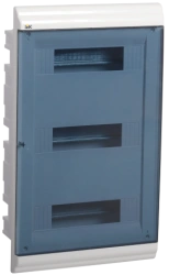 Modular plastic hinged enclosure SHRN-P series KREPTA 3