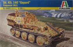 Assembled model Tank Sd.Kfz. 140 Flakpanzer 38 Gepard