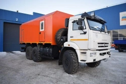 Trucks of truck modification 4388C3 on KAMAZ chassis, type 43118, modifications 43118-A5.
