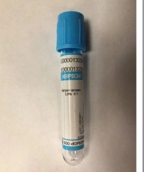 CORVAY Sodium Citrate 3.8% 9:1 Vacuum Venous Blood Collection Tubes, glass, Size: 13*100 mm; Vacuum Volume: 1.6 ml
