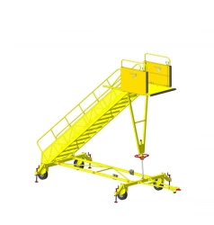 Aviation stepladder AS-10-01