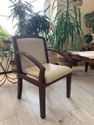 Wooden frame chair No. 213