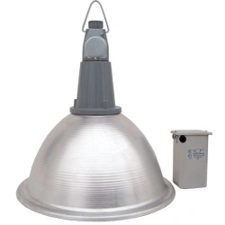 1030550143 "Hangar H" RSP 01- 700-201 IP23 without control gear GU Luminaire