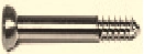 Cortical screws Ø 4,5 mm, tightening screws, length 51 to 100 mm, 1 mm pitch and thread length 26 mm, article number 409.2XX