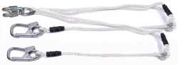 Personal protective equipment against falling from heights Component of restraint systems RS, safety restraint systems SUS sling