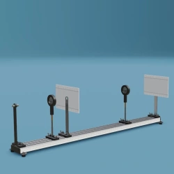 LS0028 Laboratory apparatus "Determination of refractive index of a glass plate".