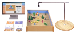 Corrective-developmental method with video registration "Sand therapy".