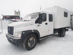 Autolab type 2790E, modifications 2790-E?5 on the basis of GAZ chassis, C4 modifications C41R13, C41R33, C42R33