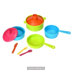 Toy Table Set Fish Day / 9 items