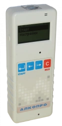 Indicator of ethanol in exhaled air "ALKOPRO"