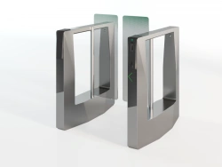 Electromechanical "Contour" turnstile