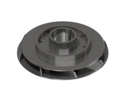 Working wheel, floating, MT5A-160DP, 20 mm shaft, short hub, Niresist / IMPELLER: FL, MT5A-160DP, 20 MM, SHORT HUB, NI-RS