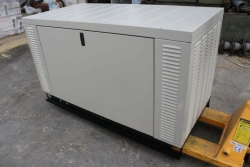 Gas piston power plant 9 kW