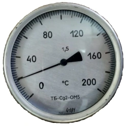 Bimetallic thermometer TB - SD2