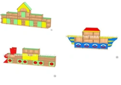 Children's play wall
