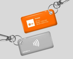 ISBC® key fob with integrated integrated circuit TK4100