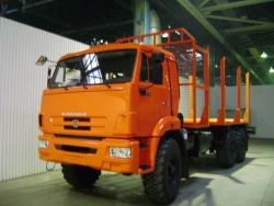 Sorting truck type AZC50 of modification 533956 on chassis 43118-A5, 43118-50, 43118-RR, 43118-RS
