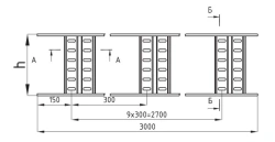 Cable ladder type ALDR