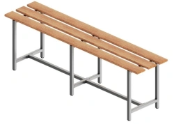Bench "ST-3 (with adjustable supports)"