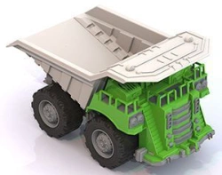 Dump truck "Quarry"