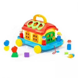 Fairy Tale House on Wheels (in a net), Article No. 48769